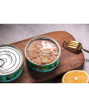 MW Polar Chunk Light Tuna in Water 5oz (Pack of 12) - Wild Caught & Sustainable | Dolphin Safe & Gluten Free - Easy Open Can - Buy Online on GoSupps.com