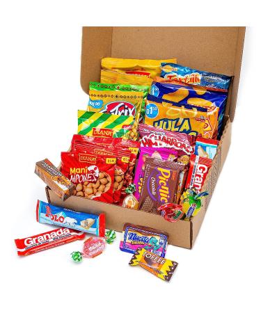 Guatemala International Snack Box | Premium Exotic Foreign Snacks | Variety Munchies Box | 30 Piece Set - Buy Online on GoSupps.com