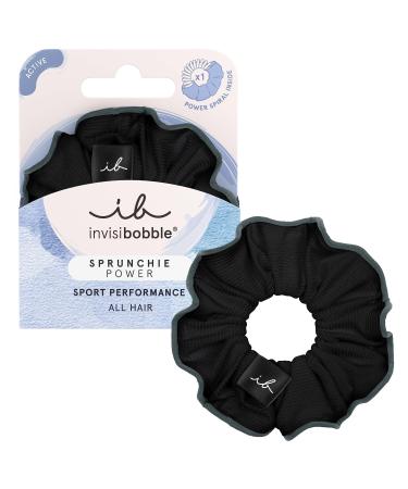 Invisibobble hair tie black scrunchy power black panther hair tie strong for sport scrunchies gray black designed in the heart of Munich black & gray - Buy Online on GoSupps.com