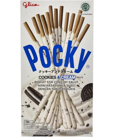  Glico Glico Pocky Cookies & Cr me (1 x 40 g) - Buy Online on GoSupps.com