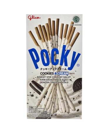 Glico Glico Pocky Cookies & Cr me (1 x 40 g)