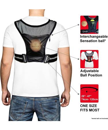 ApneaShield Sleep Position Trainer - Stop Snoring, Side Sleeping Aid - Buy Online on GoSupps.com