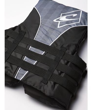 O'Neill Men's Superlite USCG Life Vest - Large, Black/Smoke White - Buy Online on GoSupps.com