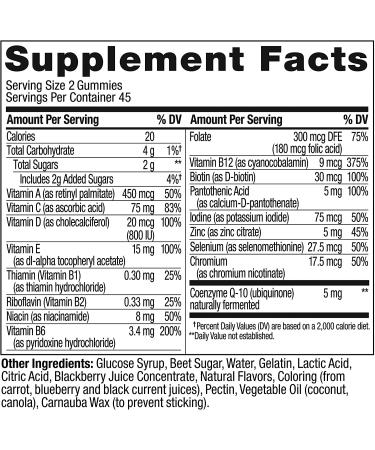Olly Men's Multi Vitamin Gummies with Lycopene - 90 Count | Perfect Daily Support - Buy Online on GoSupps.com