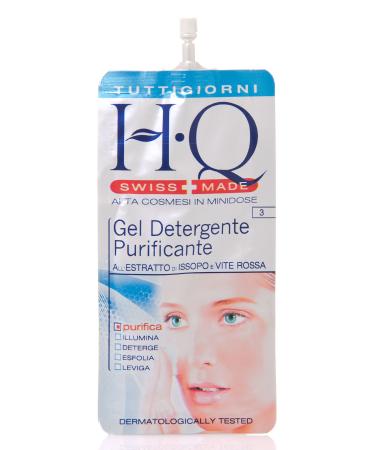 HQ Kit 6 pi ces Gel nettoyant purifiant