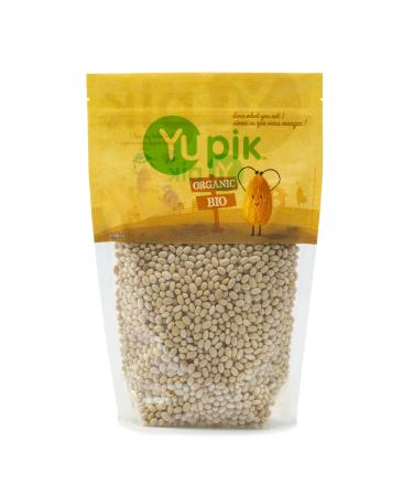 Yupik Organic Navy Beans 1kg 6 Count 6 kg