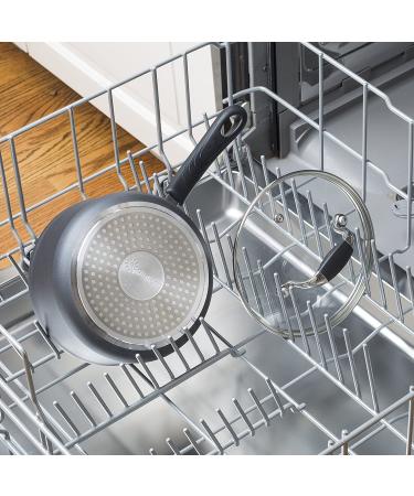 Ecolution Symphony 3Qt Nonstick Saucepan with Cool-Touch Handle - Dishwasher Safe, Grey - Buy Online on GoSupps.com