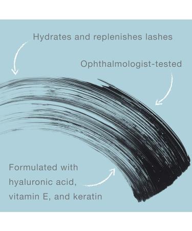 Neutrogena Hydro Boost Waterproof Plumping Mascara Enriched with Hydrating Hyaluronic Acid Vitamin E and Keratin for Dry or Brittle Lashes Black 07.21 oz Black 07 0.21 Ounce (Pack of 1) - Buy Online on GoSupps.com