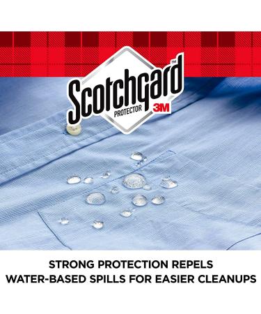 Scotchgard 4101D Fabric Protector 10 oz Aqua - 10 Ounce - Water and Stain Repellent - Buy Online on GoSupps.com