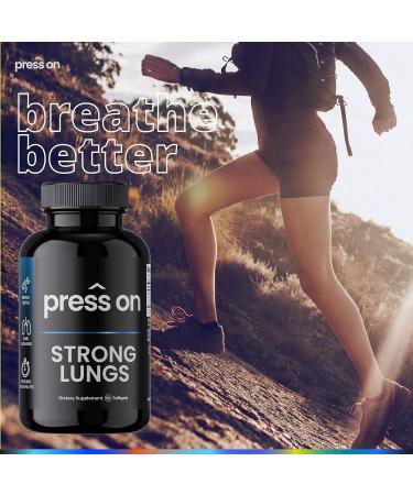 Respiratory Lung Cleanse & Detox for Athletes | Support Against Airborne Viruses | 60 Capsules - Buy Online on GoSupps.com