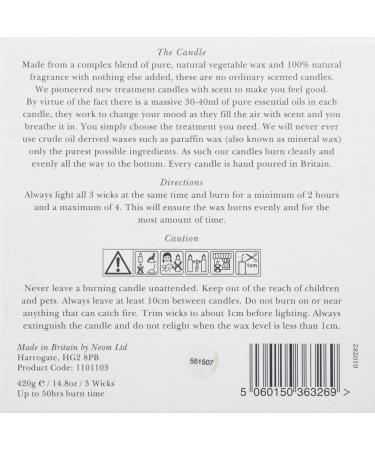Neom Organics London Scented Candle 420g - Make You Happy Candle - Buy Online on GoSupps.com