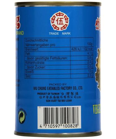 Wu Chung Mock Duck - Vegetarian Pack of 4 (4 x 280g) | International Shipping Available - Buy Online on GoSupps.com