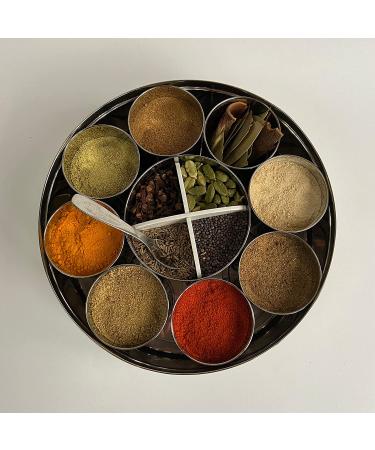 Organic Indian Spices Set | 13 Pc. Three Sisters | Authentic Traditional Flavors - Turmeric, Cumin, Cardamom, Garam Masala, Coriander | Cookbook Essential - Buy Online on GoSupps.com