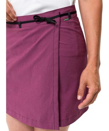 VAUDE Women's Tremalzo Skirt III - Stylish & Functional Skirt in Cassis | International Shipping Available - Buy Online on GoSupps.com