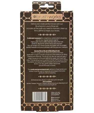 Luxury Eyebrows Set - Rose Gold | Premium Quality & International Shipping - Buy Online on GoSupps.com