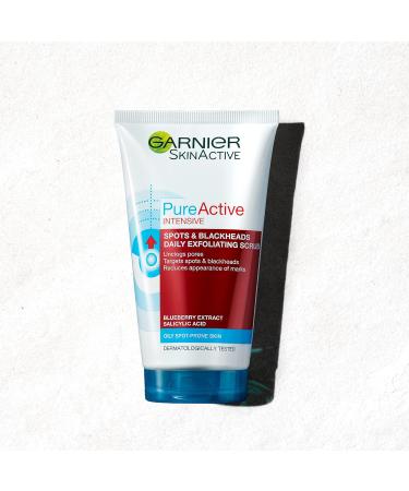 Pure Active Intensive Blackhead Exfoliating Face Scrub 150ml - Buy Online on GoSupps.com