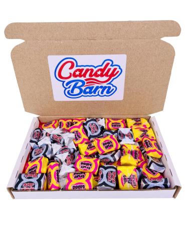 Fruit Salad and Black Jacks Sweets Chews 250g Gift Box Hamper Candy Selection