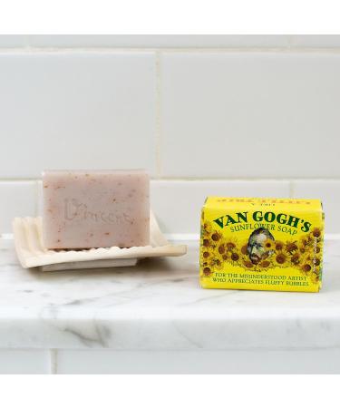 Vincent Van Gogh Sunflower Soap - Premium USA Made | International Shipping - Buy Online on GoSupps.com