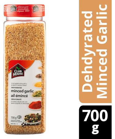 Club House Quality Natural Herbs and Spices Dehydrated Minced Garlic 700g 700 g (Pack of 1) - Buy Online on GoSupps.com