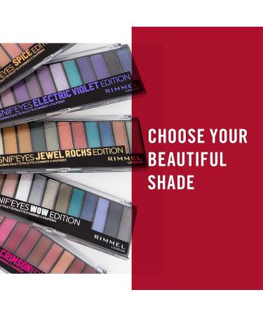 Rimmel Magnif'eyes Eyeshadow Palette Spice Edition - 1 Count - Buy Online on GoSupps.com