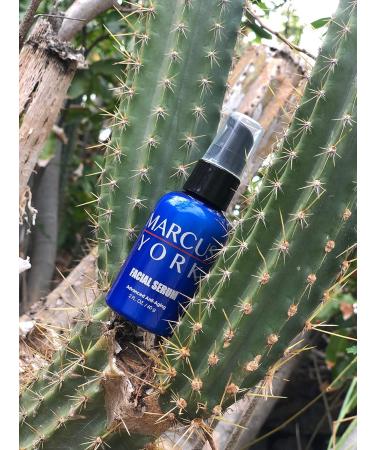 Marcus Yort Men s Daily Anti-Aging Facial Serum | Lightweight All-Natural Moisturizer for Men - 2 OZ - Shop Now for International Shipping - Buy Online on GoSupps.com