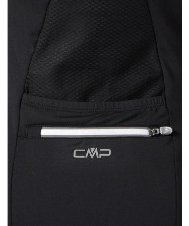 CMP Women's Black Bike T-Shirt with Print Stylish & Comfortable Cycling Tee - Buy Online on GoSupps.com