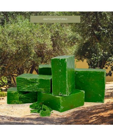  Gedikum Anatolian Naturals Original Turkish Laurel Soap 80% Laurel Oil 20% Genuine Turkish Olive Oil with Laurel & Olive + 160g Vegan Handmade - Buy Online on GoSupps.com