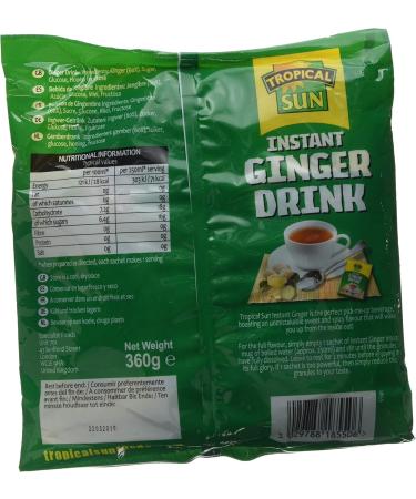 Tropical Sun Instant Ginger Drink - Buy Online on GoSupps.com