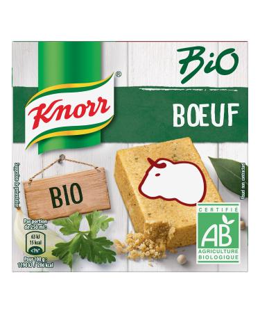 Knorr Bio Bouillon Cubes Beef Flavor 6 Cubes 60 g