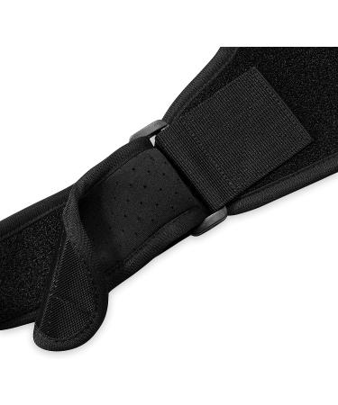 Gaiam Restore Posture Corrector - Adjustable Back Brace for Women & Men | Clavicle, Neck, Shoulder Support | Invisible Pain Relief Neoprene - Buy Online on GoSupps.com