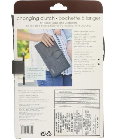 JJ Cole Changing Clutch - Green | Compact and Stylish Baby Changing Mat - Buy Online on GoSupps.com