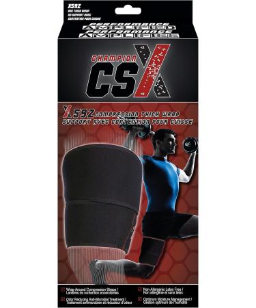 CSX Thigh Wrap - Adjustable Compression Support for Sports Performance | Tall Sizes Available - Shop Now - Buy Online on GoSupps.com