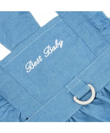 Paidful Denim Tutu Dress for Small Dogs & Cats - Stylish Light Blue L tzchen for Puppies & Yorkies | XL Size - Buy Online on GoSupps.com