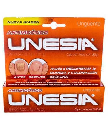 Crema / Unguente Unesia.. Nail Fungus Medical Ointment Cream..100g.