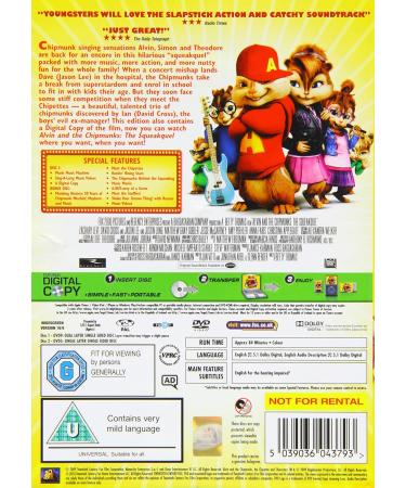 Alvin and the Chipmunks: The Squeakquel - Buy Online on GoSupps.com