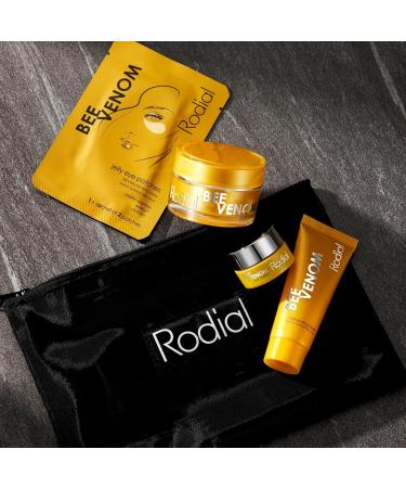 Rodial Bee Venom Little Luxuries Gift Set - Cleaning Balm Moisturizer Eye Plaster & Cream | International Shipping Available - Buy Online on GoSupps.com