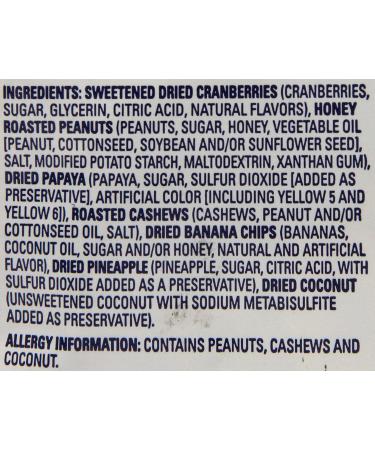 Craisins Fruit and Nut Trail Mix 8oz (Pack of 12) - Healthy Snack for On-the-Go - Buy Online on GoSupps.com