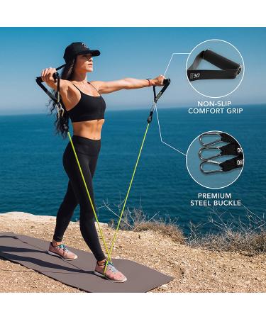 Sports Research Performance Resistance Bands - Set of 5 for Ultimate Workouts - Buy Online on GoSupps.com