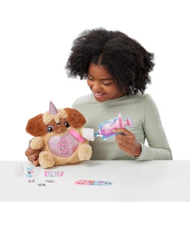 Rainbocorns Puppycorn Rescue Surprise Posh the Poodle - Collectible Plush | Over 12 Surprises | Ages 3+ | Poodle (Posh) Single - Buy Online on GoSupps.com