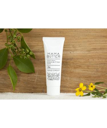 Mama Butter Hand Cream - Nourishing Moisturizer for Smooth Hydrated Skin | International Shipping Available - Buy Online on GoSupps.com