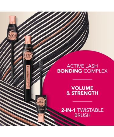 NOVA ENGEL Twist Up The Volume Bond Force Mascara Black 8 Ml - Buy Online on GoSupps.com