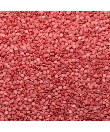 Natural / Vegan Edible Confetti Cake Sprinkles Red Cupcake Decorations 25g