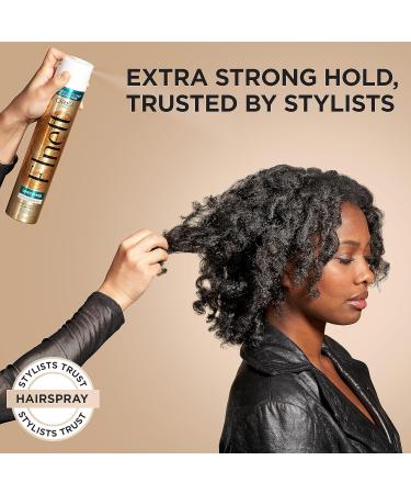 L'Oreal Paris Elnett Hair Care Elnett Satin Extra Strong Hold Hairspray - Unscented Long Lasting + Humidity Resistant Hair Styling Spray 2.2 Oz Unscented 2.2 Ounce (Pack of 1) - Buy Online on GoSupps.com
