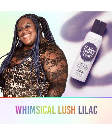 Punky Pastel Temporary Hair Color Spray Lush Lilac 3.5 oz 1-Pack 3.5 Ounce (Pack of 1) Lush Lilac - Buy Online on GoSupps.com