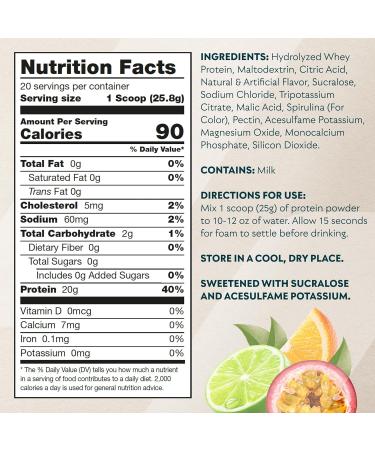 Myprotein Clear Whey Isolate Protein Powder 20 Servings (1.1lbs) Fruity Mike and IKE Caribbean Punch Drink Mix 20g Protein per Serving Daily Drink for Superior Performance Caribbean Punch 1.1 Pound (Pack of 1) - Buy Online on GoSupps.com