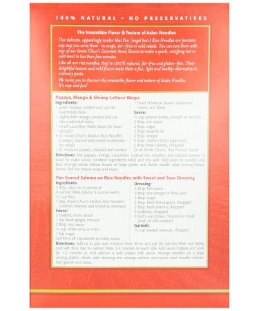 Annie Chun's Maifun Rice Noodles 8 oz - Buy Online at [Your eCommerce Company Name] - Buy Online on GoSupps.com