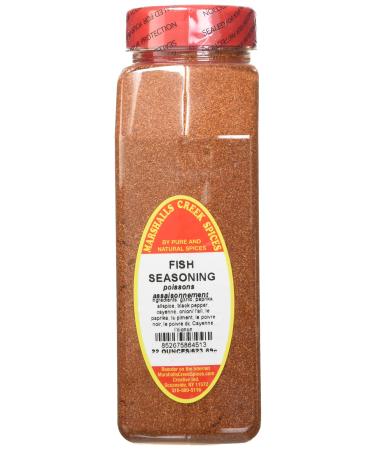 Marshalls Creek Spices Refill Pouch No Salt Fish Seasoning XL 22 Ounce
