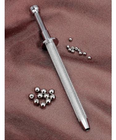 Vsnnsns Style 9 316L Surgical Stainless Steel Body Piercing Tools Kit - Nose Rings, Septum, Lip, Navel, Tongue, Belly, Eyebrow, Ear Piercing Tools - Piercing Clamps Forceps, Balls Grabber Tool - Buy Online on GoSupps.com