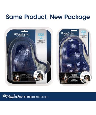 Four Paws Magic Coat Deluxe Love Glove for Dogs with Tender Tips - Grooming Made Easy - Buy Online on GoSupps.com