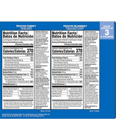 Pop-Tarts Breakfast Toaster Pastries Variety Pack - 72 Count Case (15.238lb) - Buy Online on GoSupps.com
